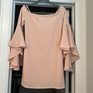 Backstage Lets Dance dress, salmon pink, XS